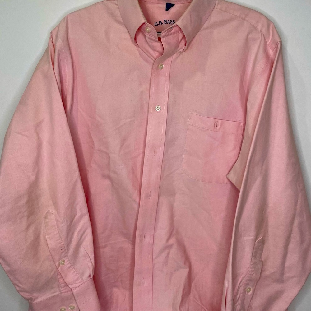 G.H. Bass and CO. Large Over shirt